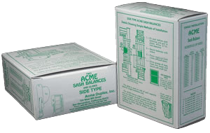 Acme® Side Mortise Tape